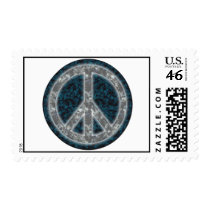 Peace postage