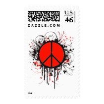 Peace postage by kamranistan Peace postage