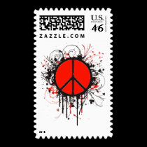 Peace postage
