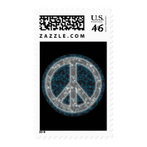 Peace postage