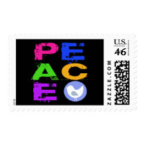 Peace stamps