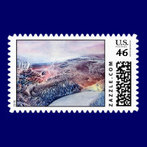 Peace postage