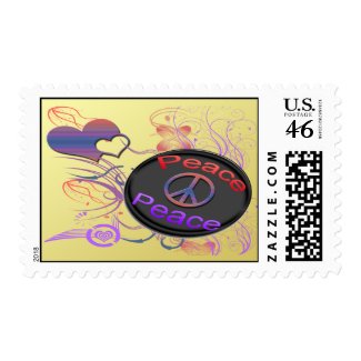 Peace Postage stamp