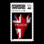 PEACE postage