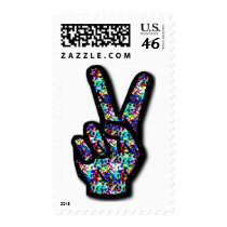 Peace postage