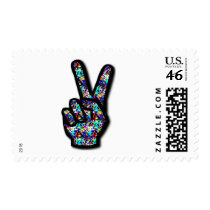 Peace postage
