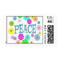 Peace Postage Stamp