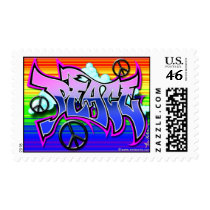 Peace Postage stamps