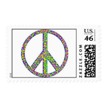 Peace Postage Stamp