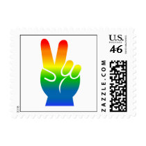Peace postage stamp
