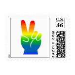 Peace postage stamp