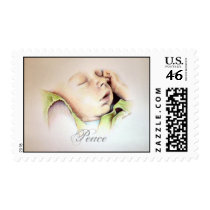 Peace stamps