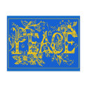 Peace postcards