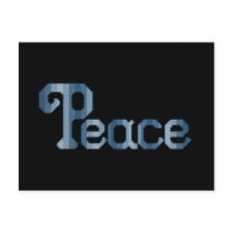Peace Postcard by ingasi Peace Postcard