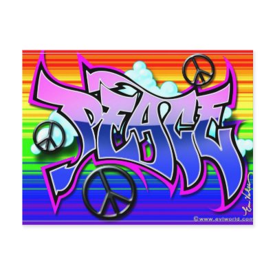 Peace Postcard by evlworld