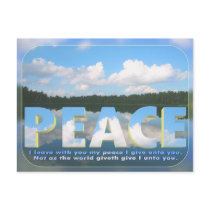 Peace postcards