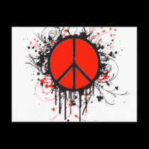 Peace postcards