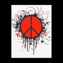 Peace postcards
