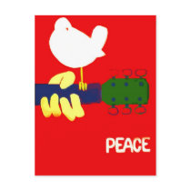 The MUSEUM Artist Series peace postcards