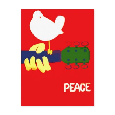 peace post card by dreamingtree