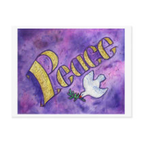 Peace Postcard