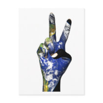 Peace Postcard by Bigboy20769 Peace Postcard