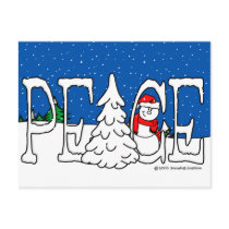 Peace Postcard