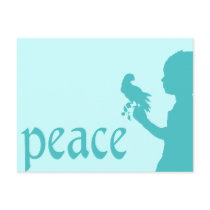 Peace postcards