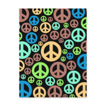 peace postcard