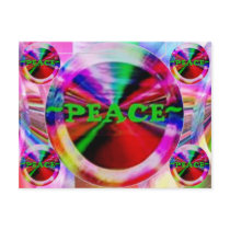 ~PEACE~ postcards