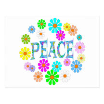 Peace Postcard