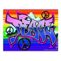 Peace postcards