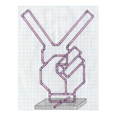 Peace Print by Michael_Ob