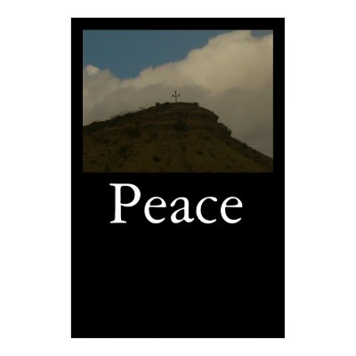 Peace Poster by bardon08