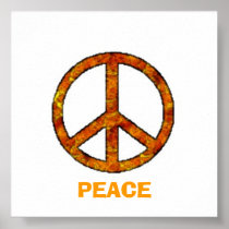 PEACE PRINT