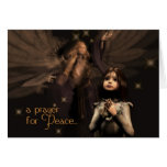 Peace Prayer Christmas Card