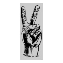 Peace Print by OneAmerica Peace Print