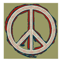 Peace Print by OneAmerica Peace Print