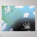 "Peace" Print from Canvas Justice