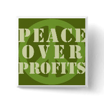 peace profits round buttons