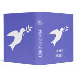 Peace Project binders