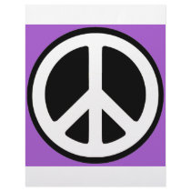 Peace Purple Sign! letterhead by angeria Peace Purple Sign! letterhead