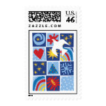 Peace Quilt Postage