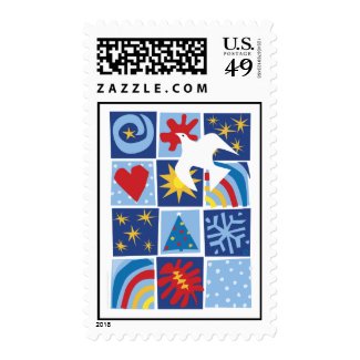 Peace Quilt Postage