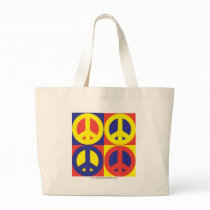 Peace Quilt - Tote Bag