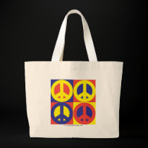Peace Quilt - Tote Bag bags