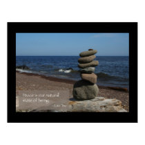 Peace quote poster posters