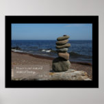 Peace quote poster posters