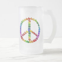 Peace Rabbits mugs