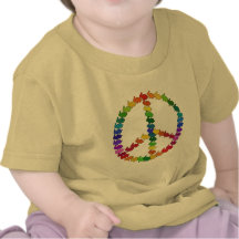 Peace Rabbits T-shirt